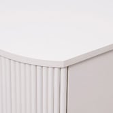 Estudio Furniture Villeneuve 2 Drawer Bedside Table