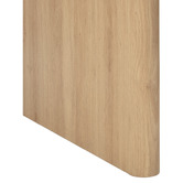 Estudio Furniture Tivoli Travertine-Look Dining Table