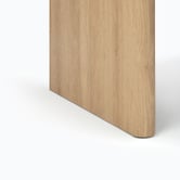 Estudio Furniture Tivoli Travertine-Look Dining Table