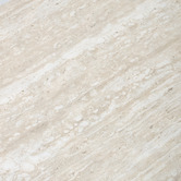 Estudio Furniture Tivoli 3 Door Travertine-Look Sideboard