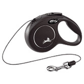 Flexi Black Classic Dog Leash