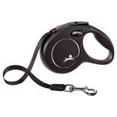 Flexi Black Classic Dog Leash