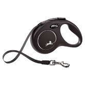 Flexi Black Classic Dog Leash