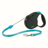 Flexi Dots Medium Dog Leash