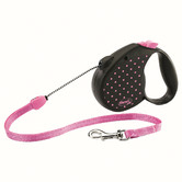 Flexi Dots Medium Dog Leash