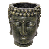 Home Accents 40cm Buddha Head Planter