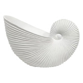 Home Accents White Lucy Shell Ornament