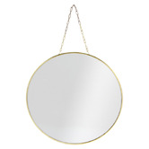 Home Accents Gold Wesley Round Wall Mirror