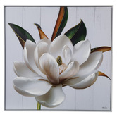 Home Accents Magnolia Framed Canvas Wall Art