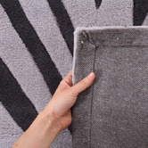 Network Rugs Charcoal Contemporary Rug