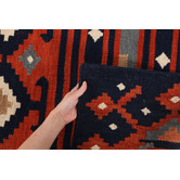 Network Rugs Nomadic Charm 13 Red Traditional Rug