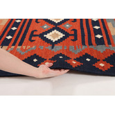Network Rugs Nomadic Charm 13 Red Traditional Rug