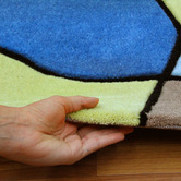 Network Rugs Beige Tufted Rug