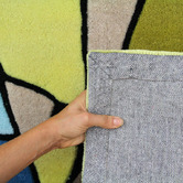 Network Rugs Beige Tufted Rug