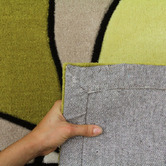 Network Rugs Aubergine Tufted Rug