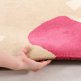 Network Rugs Paint Splatter Brown Tufted Rug