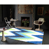 Network Rugs Sabra Chevron Ikat Rug