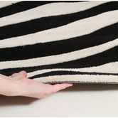 Network Rugs Zebra Deluxe Rug