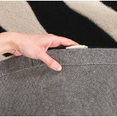 Network Rugs Zebra Deluxe Rug