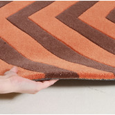 Network Rugs Chevron Bayram Rug