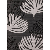 Network Rugs Charcoal Contemporary Rug