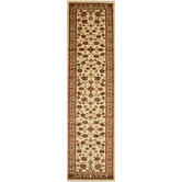 Network Rugs Samatra Traditional Neco Persian Style Ivory Rug