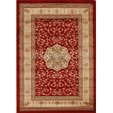 Network Rugs Samatra Traditional Persian Red Ivory Rug