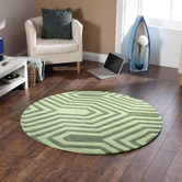 Network Rugs Circuit Board Rug