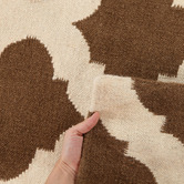 Network Rugs Flat Weave Quatrefoil Rug