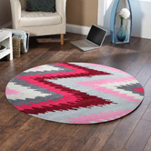 Network Rugs Chevron Ikat Rug