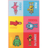 Network Rugs Yo Gabba Gabba Character Rug