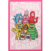 Network Rugs Yo Gabba Gabba Non Slip Team Rug