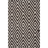 Network Rugs Dark Chocolate Diamond Modern Flatweave Rug