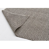 Network Rugs Dark Chocolate Diamond Modern Flatweave Rug