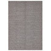 Network Rugs Dark Chocolate Diamond Modern Flatweave Rug
