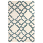 Network Rugs Ksathra Trellis Flat Weave Wool Rug