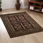 Network Rugs Traditional Afghan Design Rug