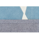 Network Rugs Hive Blue/Yellow Rug