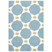 Network Rugs Hive Blue/Yellow Rug