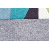 Network Rugs Crystal Design Blue/Grey Rug