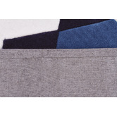 Network Rugs Cube Design Navy/White Rug