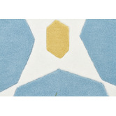 Network Rugs Hive Blue/Yellow Rug