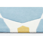 Network Rugs Hive Blue/Yellow Rug