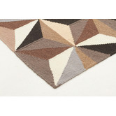 Network Rugs Dimensions Flat Weave Rug Grey