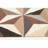 Network Rugs Dimensions Flat Weave Rug Grey