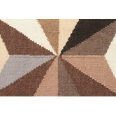 Network Rugs Dimensions Flat Weave Rug Grey