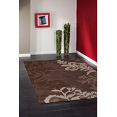Network Rugs Silhouette Vine And Leaf Rug Brown