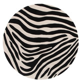 Network Rugs Zebra Deluxe Rug