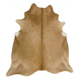 Network Rugs Beige Cow Hide Rug