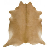 Network Rugs Beige Cow Hide Rug